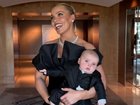 Abbey Holmes is a super mum, and still manages to keep up her work with Seven. 