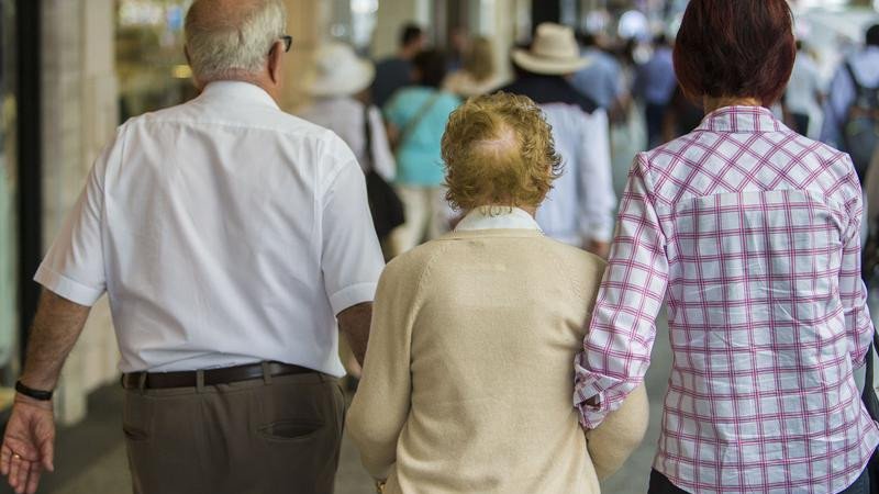 The aged care system differentiates between those who have the means to either pay for or contribute towards their care, in much the same way the welfare system locks out the wealthy from receiving an age pension.