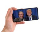 Anthony Albanese snaps a selfie with Donald Trump. 