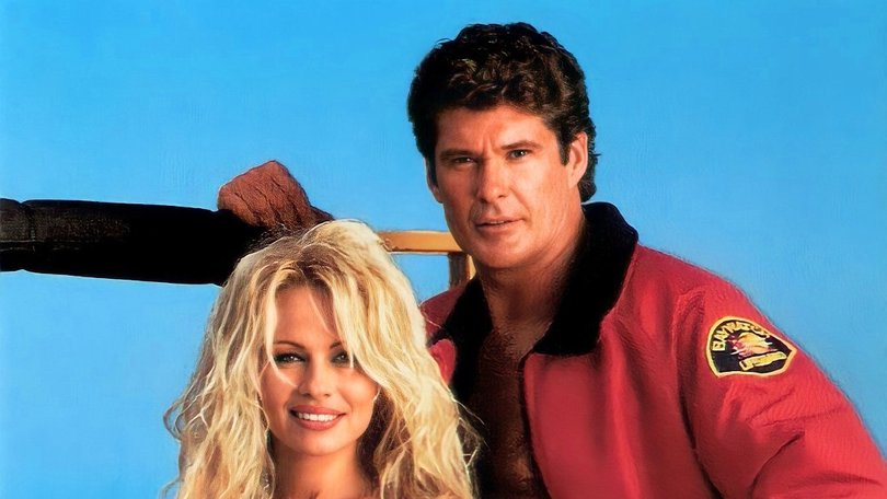 Baywatch originally ran from 1989 to 2001.