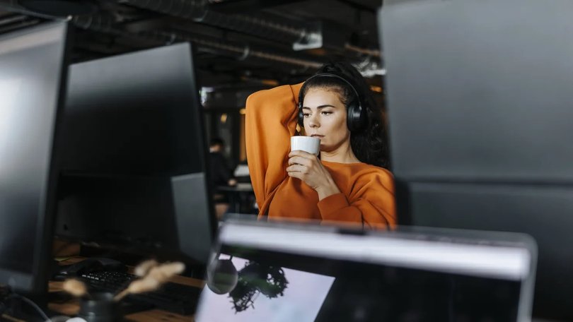 A CEO has a simple phrase to use when stress becomes too much.