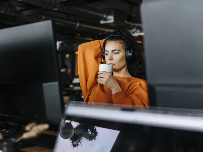 A CEO has a simple phrase to use when stress becomes too much.