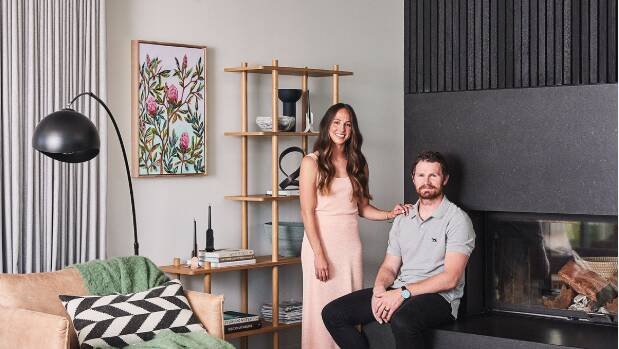 Pictured: Patrick & Mardi Dangerfield | Harira Loop Object and Lark Woven Bowl via GlobeWest