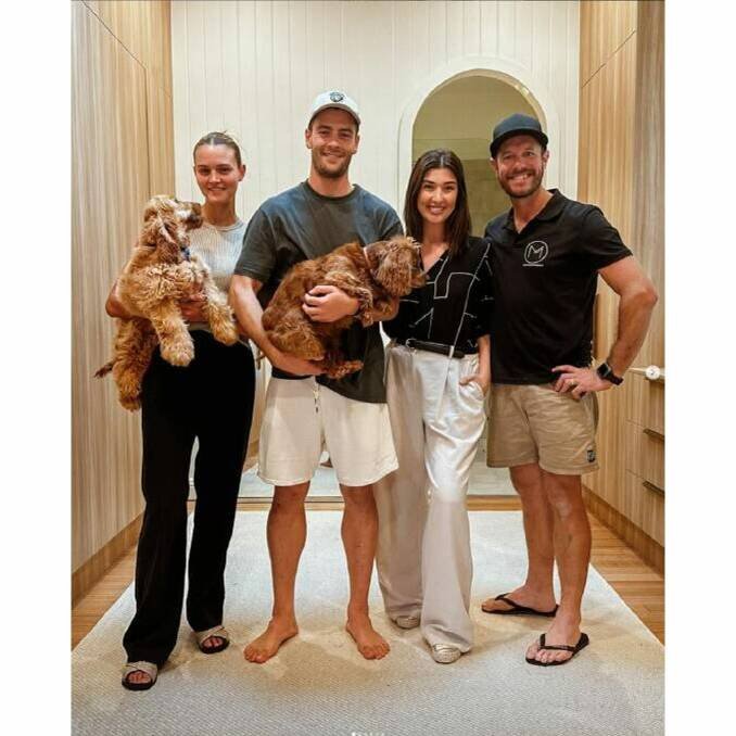 Josh recently renovated with the help of The Block alumni Leah and Ash and the results are incredible! Via instagram @joshdunkley_