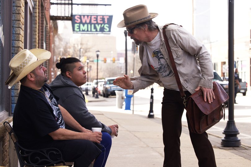 Ethan Hawke in The Lowdown.