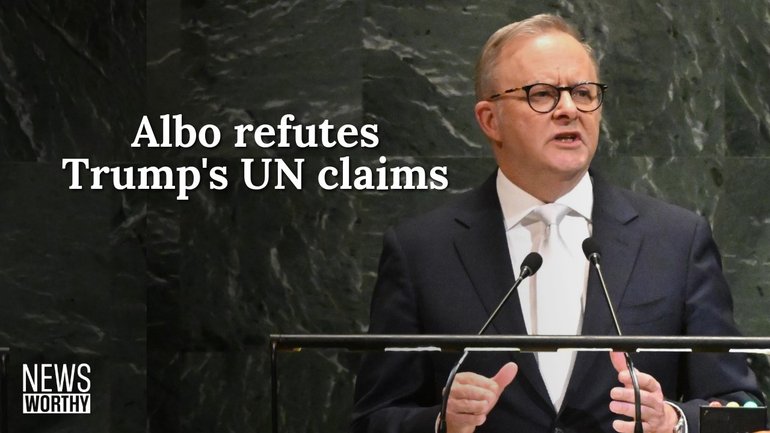 NEWS WORTHY: Albo refutes Trump’s UN claims, Donna Nelson’s Tokyo High Court appeal rejected & GST fight looms