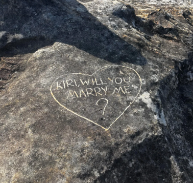 A romantic gesture gone horribly wrong after community members slam the act of love as ‘selfish’ and ‘embarrassing’. 