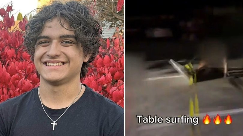 The teenager was killed during a TikTok challenge.