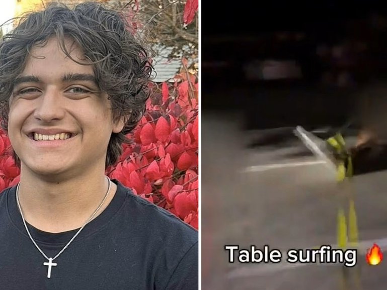The teenager was killed during a TikTok challenge.