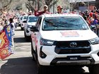 AFL players risk a fine or match ban if they do not partake in the grand final parade.