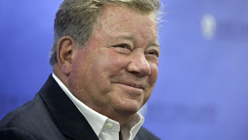 William Shatner is "resting comfortably" after being taken to hospital with blood sugar problems.