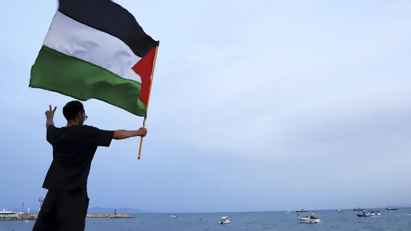 Italy and Spain have directed naval vessels to escort to the Global Sumud Flotilla bound for Gaza. 