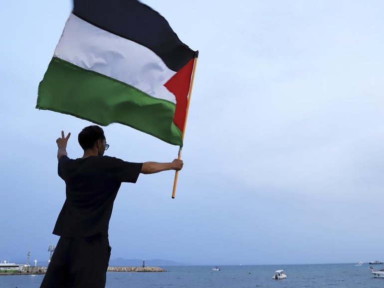 Italy and Spain have directed naval vessels to escort to the Global Sumud Flotilla bound for Gaza. 