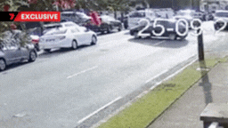 Six people have been hospitalised following a multi-vehicle crash.