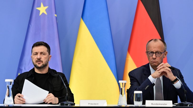 Ukraine’s war effort could get a boost if German Chancellor Friedrich Merz’s idea gains traction. 
