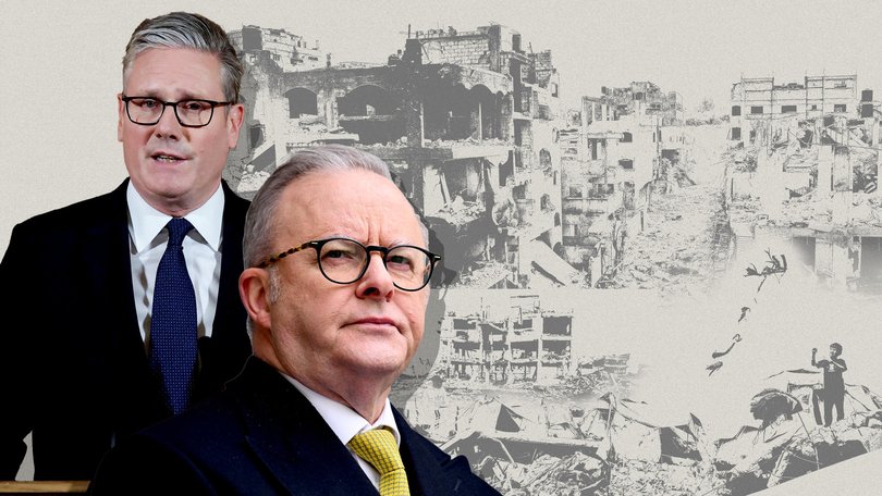 Prime Minister Anthony Albanese is visiting London, where he will meet UK counterpart Keir Starmer. 