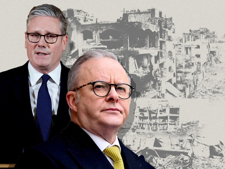 Prime Minister Anthony Albanese is visiting London, where he will meet UK counterpart Keir Starmer. 