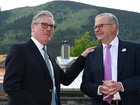Prime Minister Anthony Albanese is visiting London, where he will meet UK counterpart Keir Starmer. 