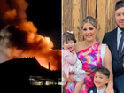 The Melbourne family have been left with nothing after the house fire.