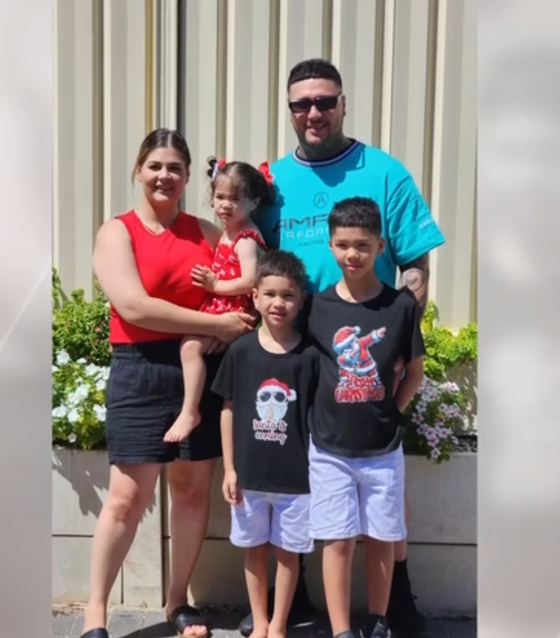 James and Zayne remain in hospital.