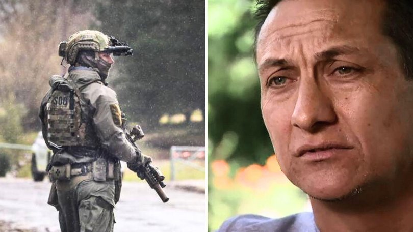 Desmond Freeman has been missing, supposedly in the Victorian alpine region, for one month following the shooting deaths of two police officers.