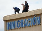 Authorities are investigating a shooting that killed a detainee at an ICE facility in Dallas. 