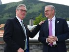 Prime Minister Anthony Albanese is visiting London, where he will meet UK counterpart Keir Starmer. (Lukas Coch/AAP PHOTOS)