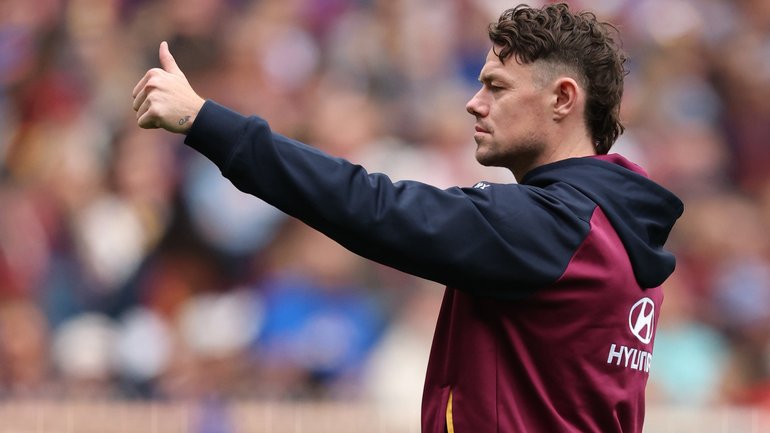 Lachie Neale is raring to go.