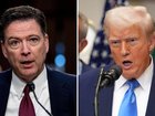 Donald Trump has celebrated the indictment of his longtime foe, former FBI director James Comey, in a blunt social media post.