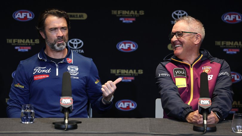 Chris Scott and Chris Fagan.