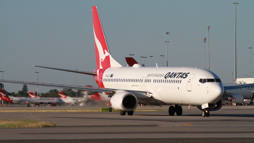 QFA141 was on its way to Auckland when the pilot requested a full emergency be declared.