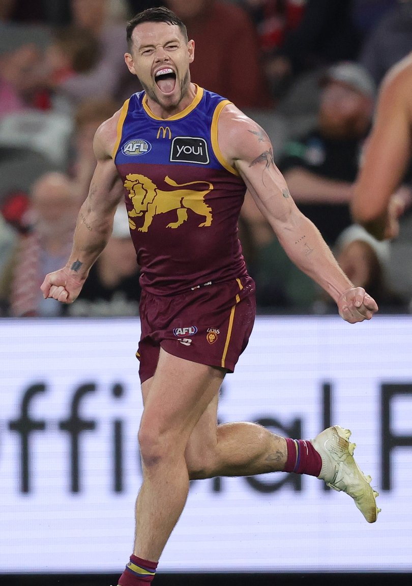 Lachie Neale is confident he can make it through the full grand final game.