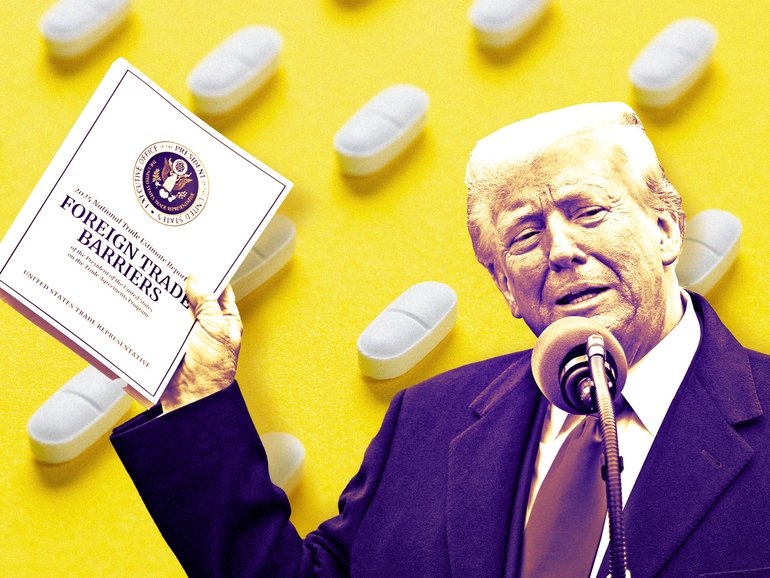 The Trump Administration has brought forward its 100 per cent tariffs on pharmaceutical products.