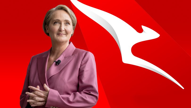 Qantas chief executive Vanessa Hudson.