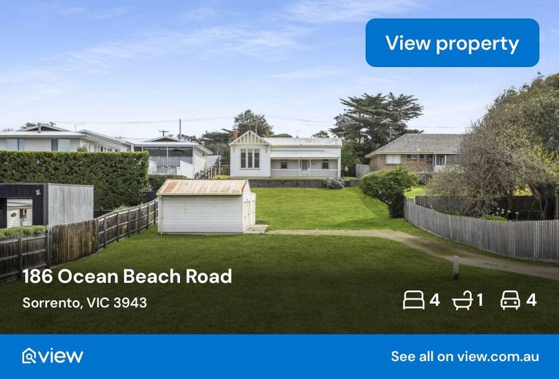 Land and location in Sorrento.