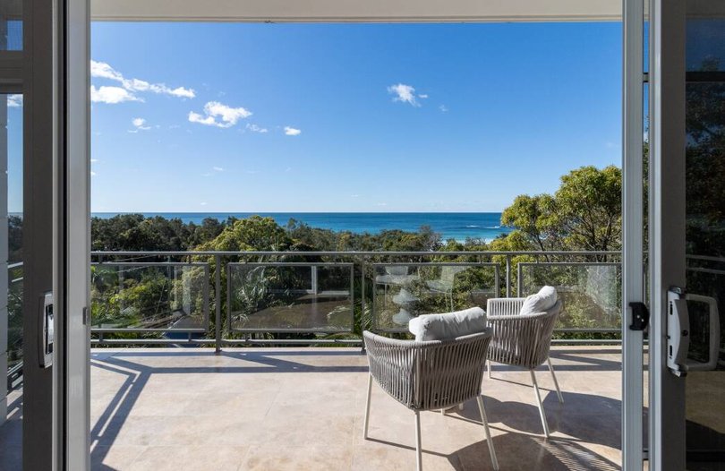 Take in the view, along with the birds.