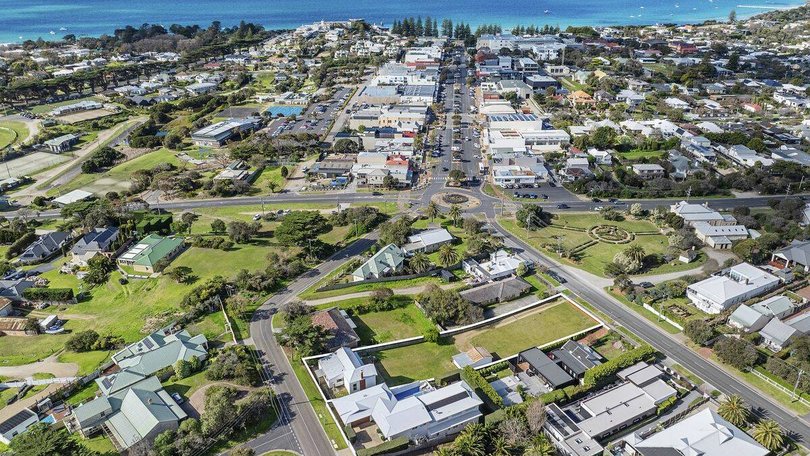 The Sorrento home is well positioned and on a large block.