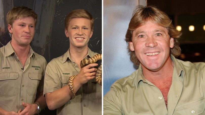 Robert is the son of Steve Irwin, known worldwide as The Crocodile Hunter.
