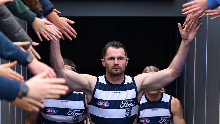 Patrick Dangerfield could lead Geelong to their fifth flag of the 21st century tomorrow.