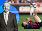 Bruce McAvaney and Lachie Neale.