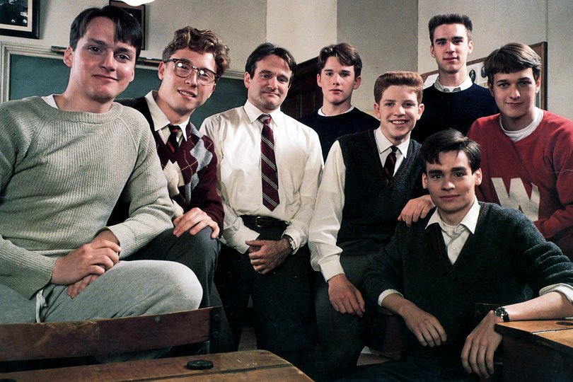 Ethan Hawke was part of the ensemble cast of Dead Poets Society.