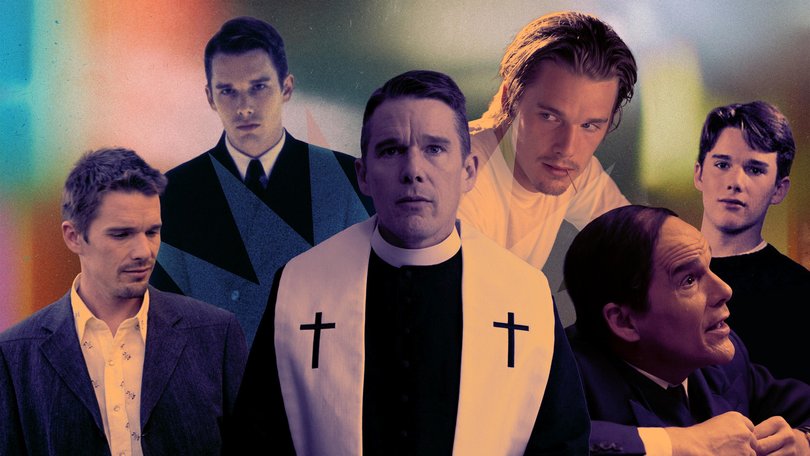 Ethan Hawke in The Lowdown. 