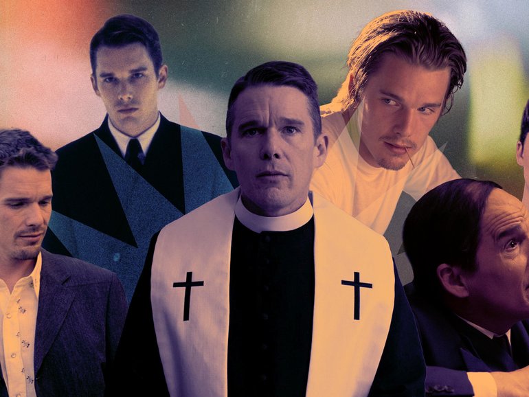 Ethan Hawke in The Lowdown. 