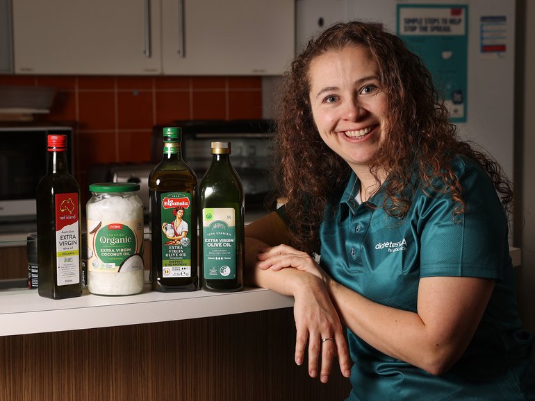 Dr Charlotte Rowley is an expert after studying oils for years.