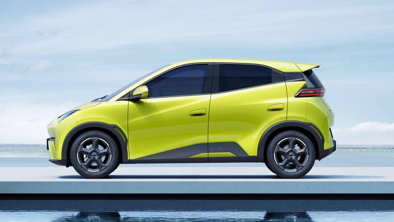 BYD has yet to confirm when the Seagull and ATTO 2 models are coming to Australia.
