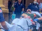 Paul Jason Sultana stabbed his left arm after hearing a judge find him guilty of murder.