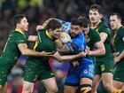 Seven has yet to agree to a deal for the exclusive rights to the Rugby League World Cup despite reports the broadcaster had paid $12 million to televise and stream the tournament in Australia next October.