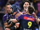 Jahrome Hughes has made a successful return from injury, helping Melbourne reach the NRL decider. 