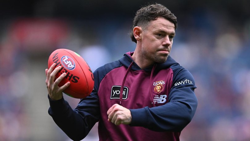 Lachie Neale is determined to help the Lions win back-to-back premierships.  (James Ross/AAP PHOTOS)