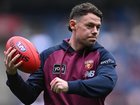 Lachie Neale is determined to help the Lions win back-to-back premierships.  (James Ross/AAP PHOTOS)